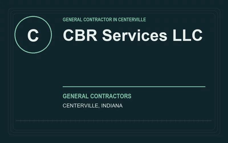CBR Services LLC in Centerville, Indiana
