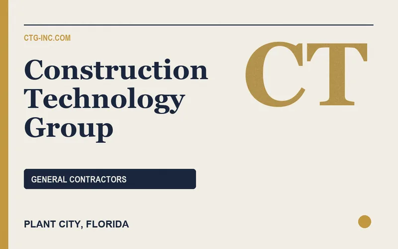Construction Technology Group in Plant City, Florida