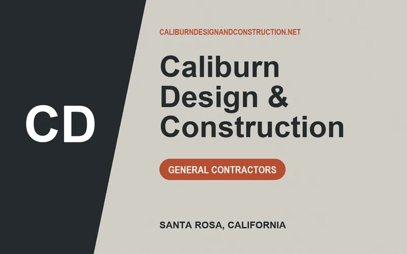Caliburn Design & Construction in Santa Rosa, California