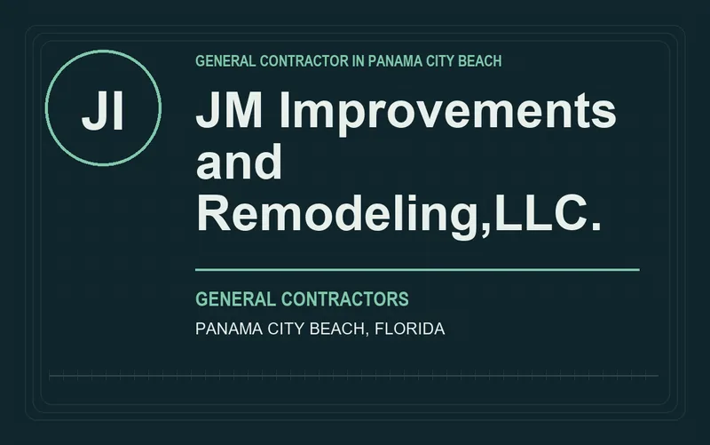 JM Improvements and Remodeling,LLC. in Panama City Beach, Florida