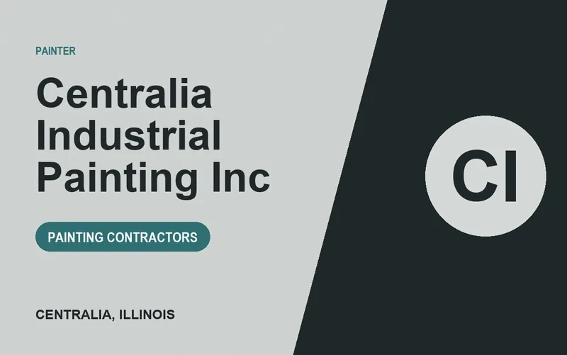 Centralia Industrial Painting Inc in Centralia, Illinois