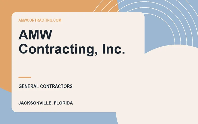 AMW Contracting, Inc. in Jacksonville, Florida