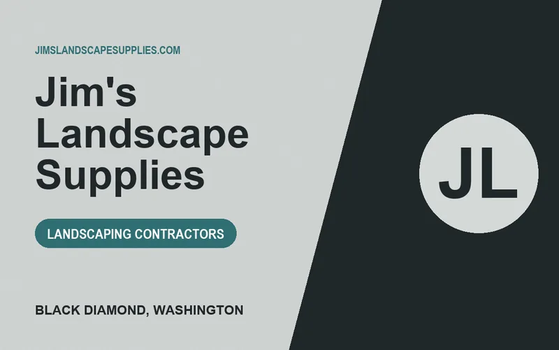 Jim's Landscape Supplies in Black Diamond, Washington