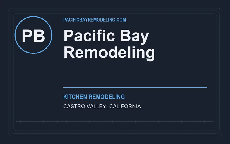 Pacific Bay Remodeling in Castro Valley, California