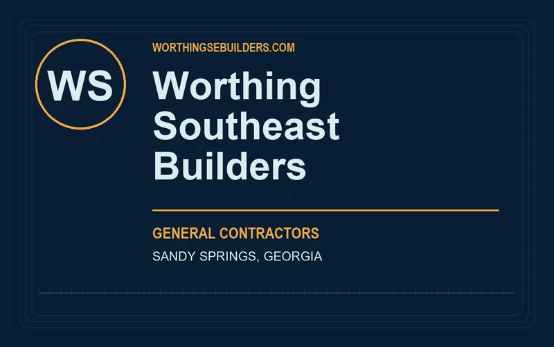 Worthing Southeast Builders in Sandy Springs, Georgia