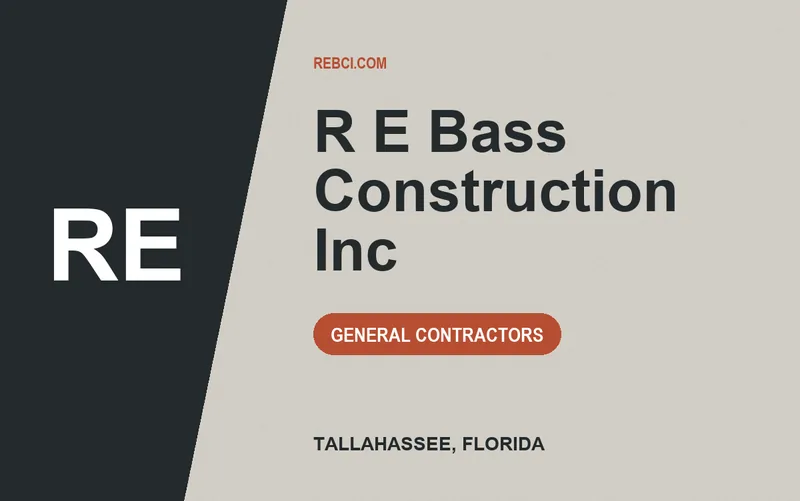 R E Bass Construction Inc in Tallahassee, Florida