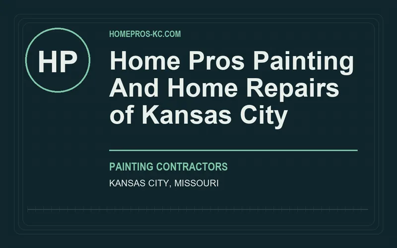 Home Pros Painting And Home Repairs of Kansas City in Kansas City, Missouri