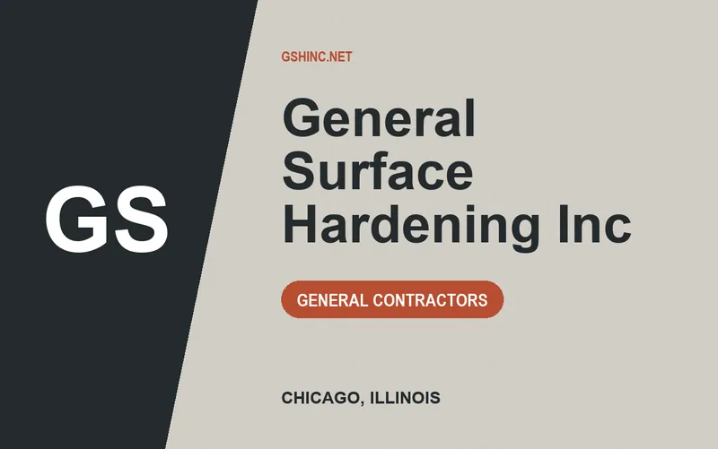 General Surface Hardening Inc in Chicago, Illinois