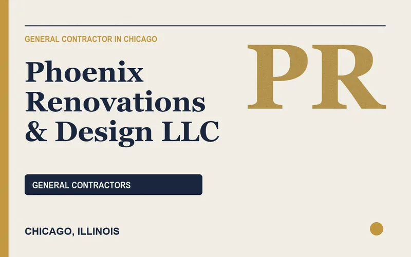 Phoenix Renovations & Design LLC in Chicago, Illinois
