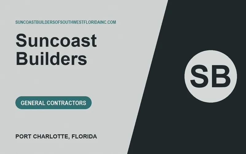 Suncoast Builders in Port Charlotte, Florida