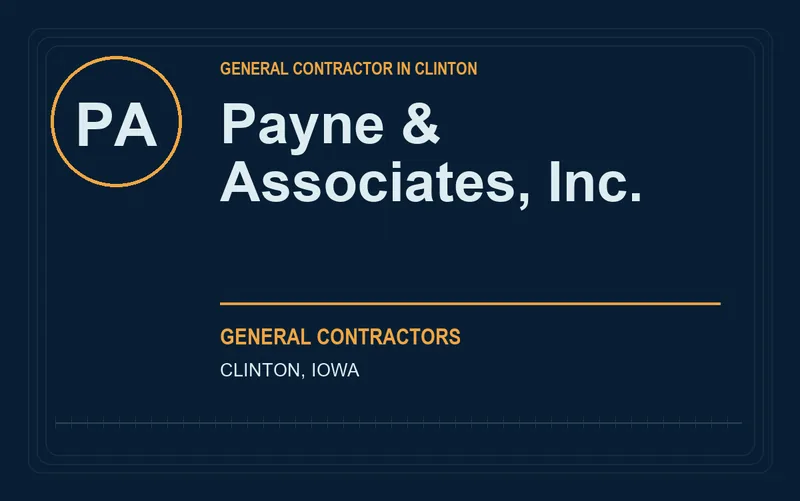 Payne & Associates, Inc. in Clinton, Iowa