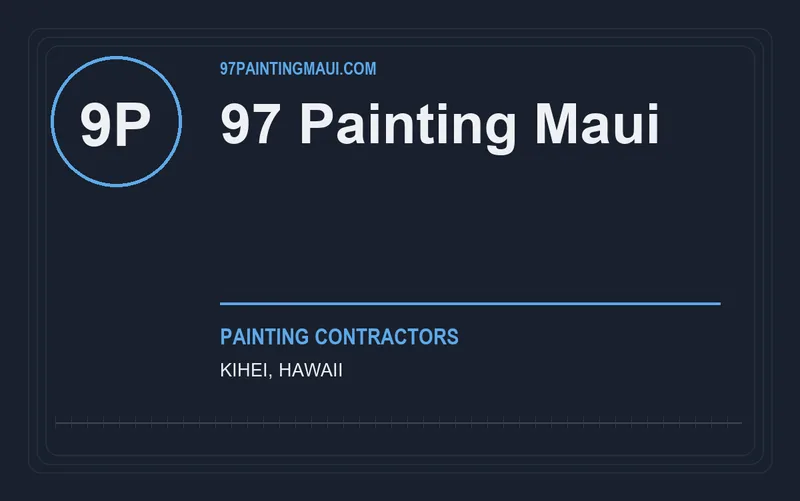 97 Painting Maui in Kihei, Hawaii