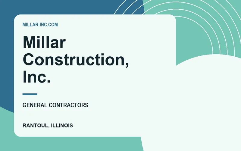 Millar Construction, Inc. in Rantoul, Illinois
