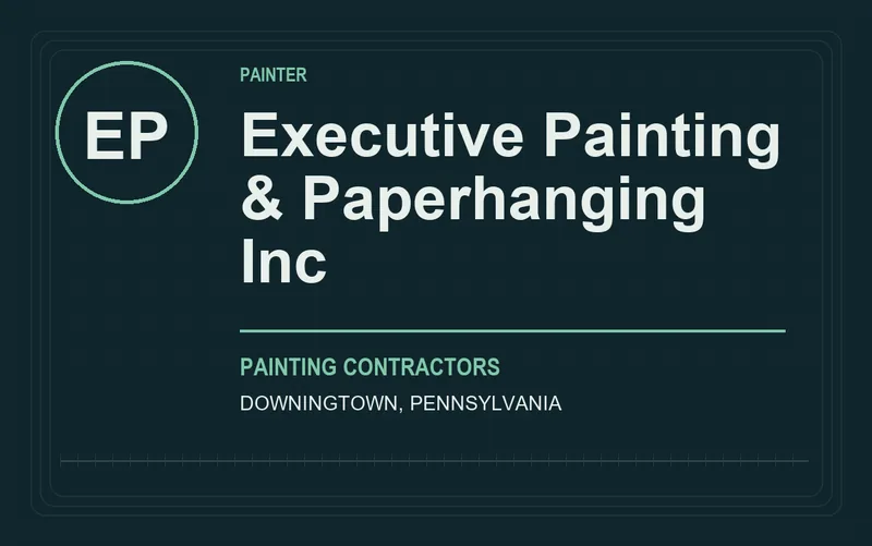 Executive Painting & Paperhanging Inc in Downingtown, Pennsylvania