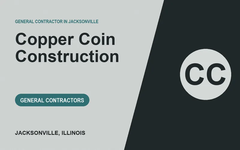 Copper Coin Construction in Jacksonville, Illinois