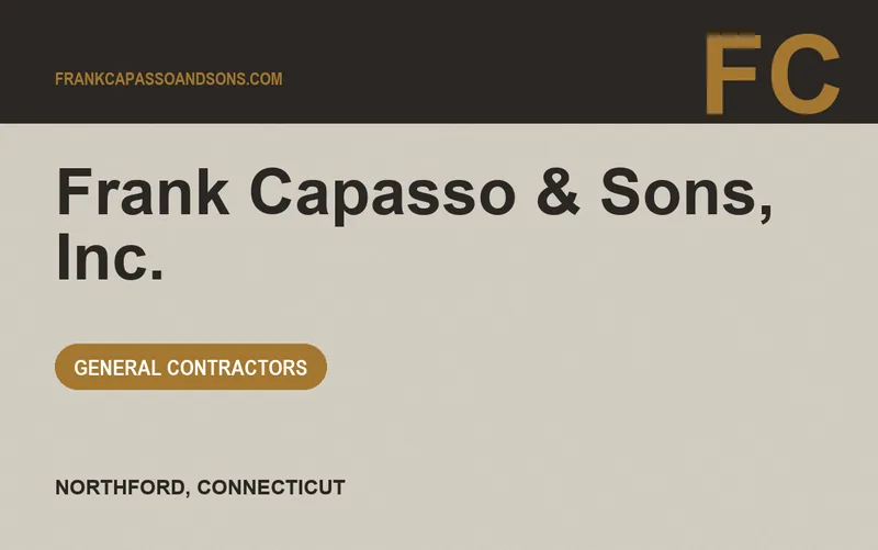 Frank Capasso & Sons, Inc. in Northford, Connecticut