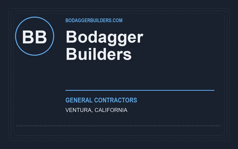 Bodagger Builders in Ventura, California