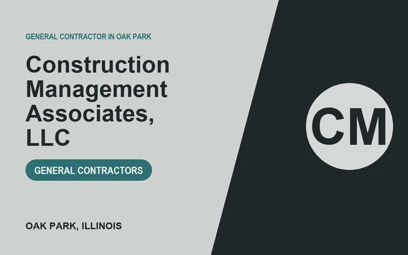 Construction Management Associates, LLC in Oak Park, Illinois