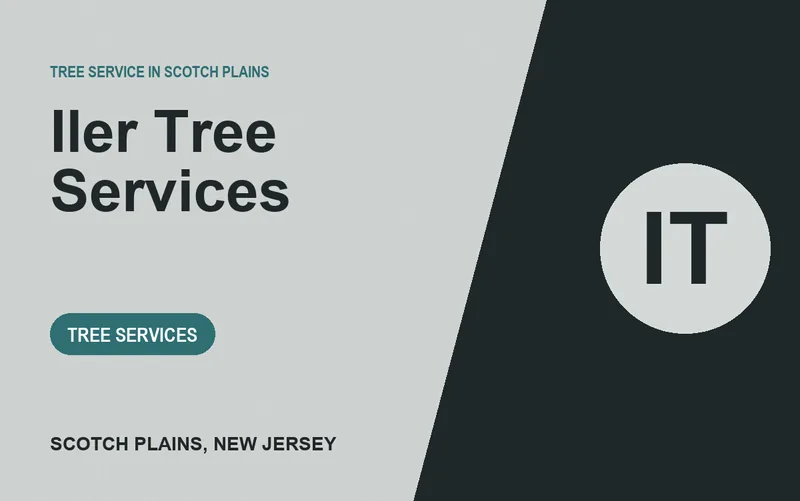 Iler Tree Services in Scotch Plains, New Jersey