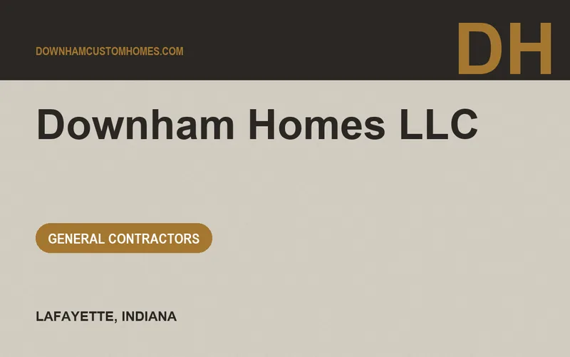 Downham Homes LLC in Lafayette, Indiana