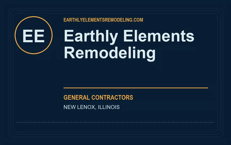 Earthly Elements Remodeling in New Lenox, Illinois