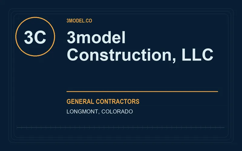 3model Construction, LLC in Longmont, Colorado