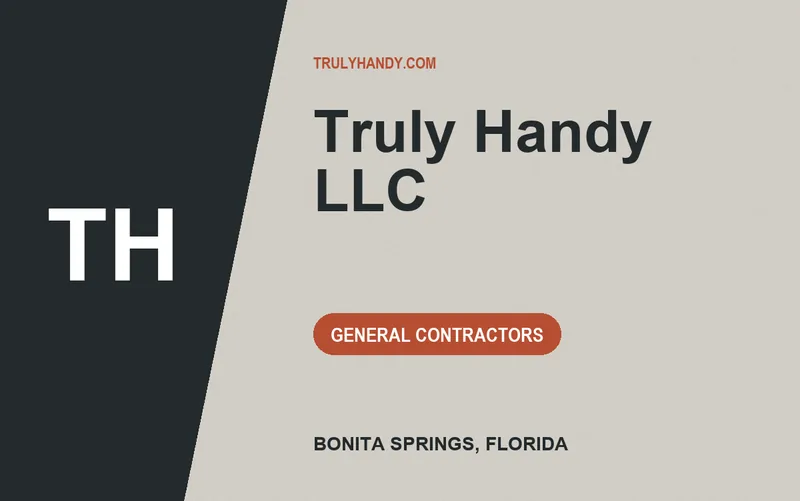 Truly Handy LLC in Bonita Springs, Florida
