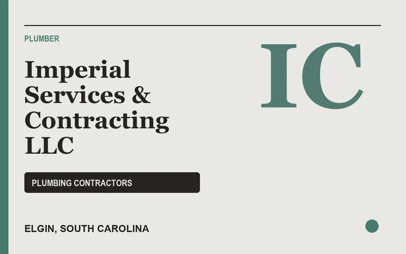 Imperial Services & Contracting LLC in Elgin, South Carolina