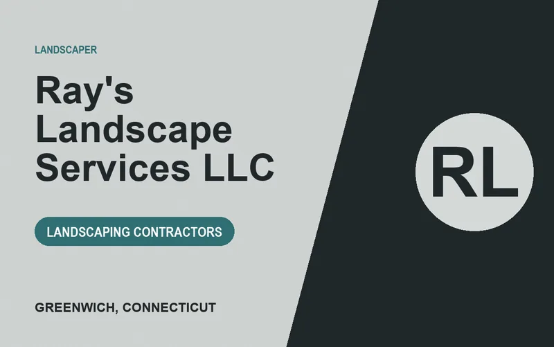Ray's Landscape Services LLC in Greenwich, Connecticut