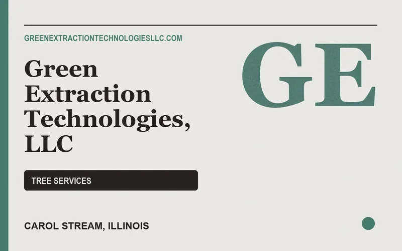 Green Extraction Technologies, LLC in Carol Stream, Illinois