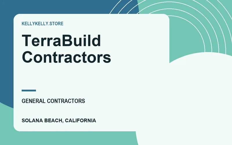 TerraBuild Contractors in Solana Beach, California