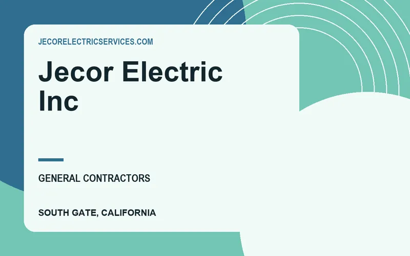 Jecor Electric Inc in South Gate, California