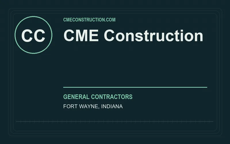 CME Construction in Fort Wayne, Indiana