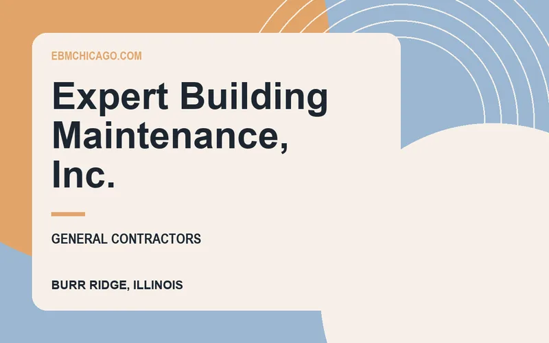 Expert Building Maintenance, Inc. in Burr Ridge, Illinois