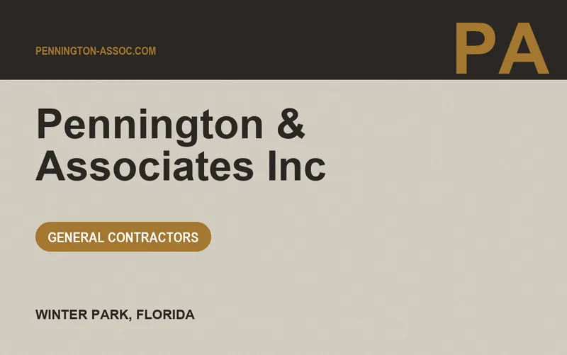 Pennington & Associates Inc in Winter Park, Florida
