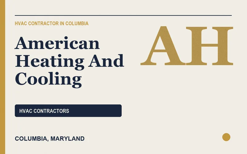 American Heating And Cooling in Columbia, Maryland