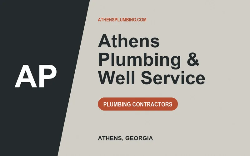 Athens Plumbing & Well Service in Athens, Georgia