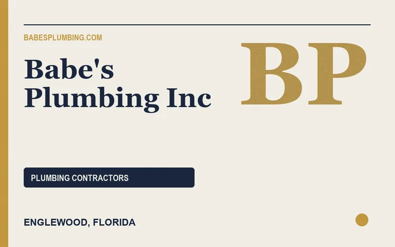 Babe's Plumbing Inc in Englewood, Florida