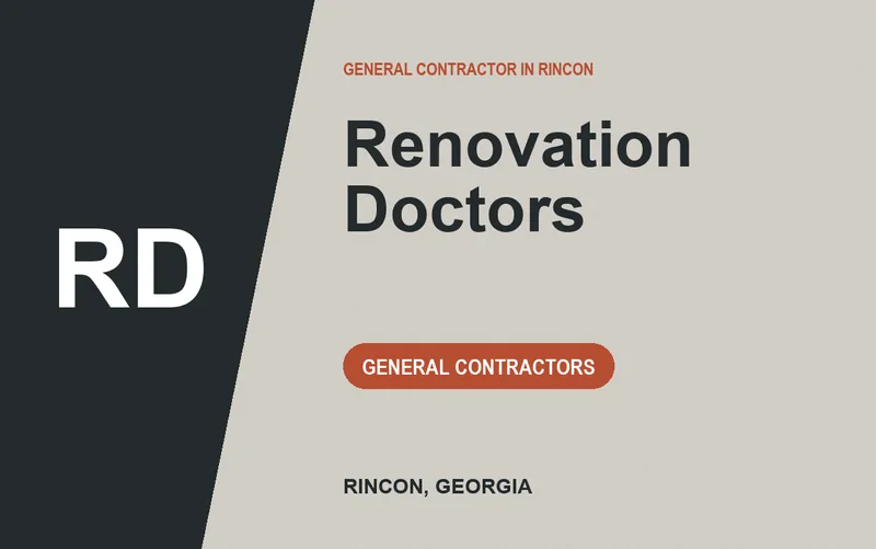 Renovation Doctors in Rincon, Georgia