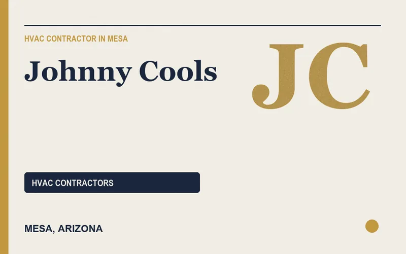 Johnny Cools in Mesa, Arizona