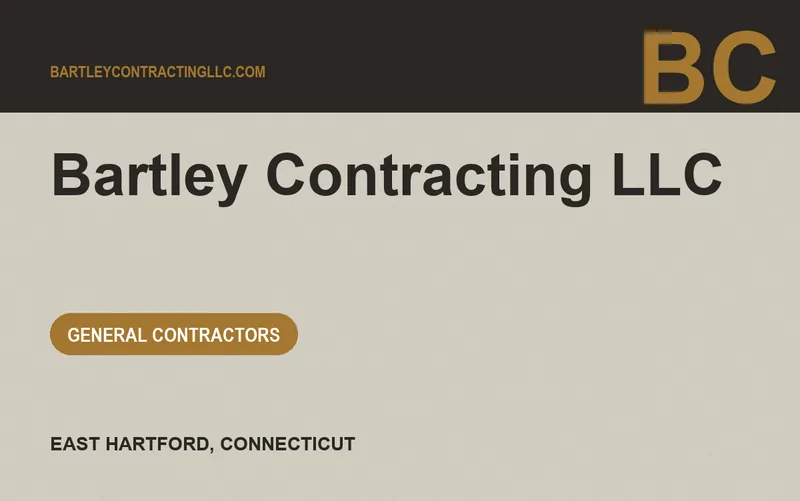Bartley Contracting LLC in East Hartford, Connecticut