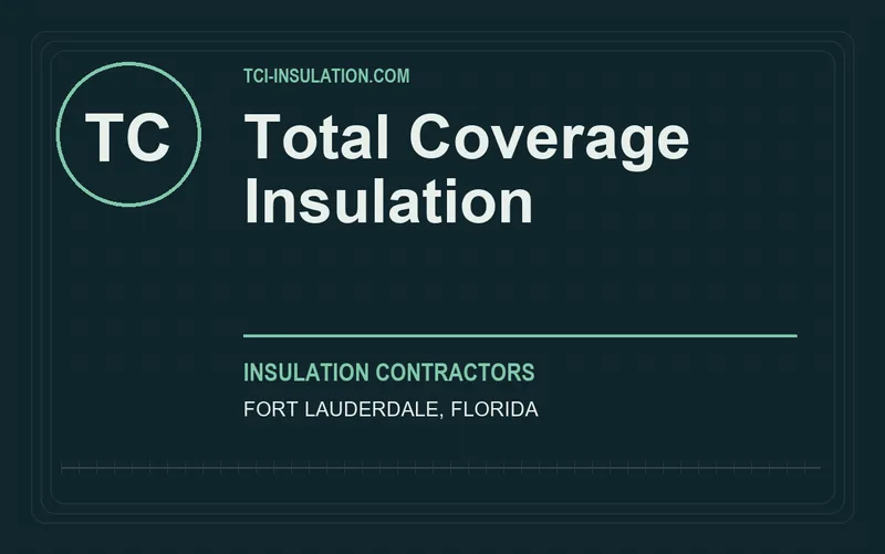 Total Coverage Insulation in Fort Lauderdale, Florida