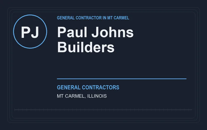 Paul Johns Builders in Mt Carmel, Illinois