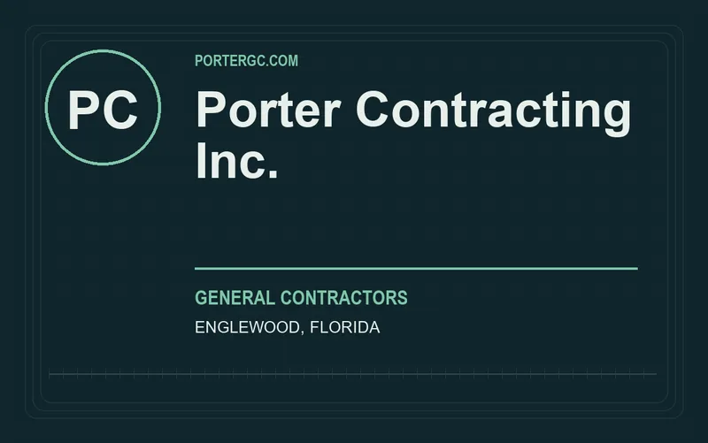 Porter Contracting Inc. in Englewood, Florida