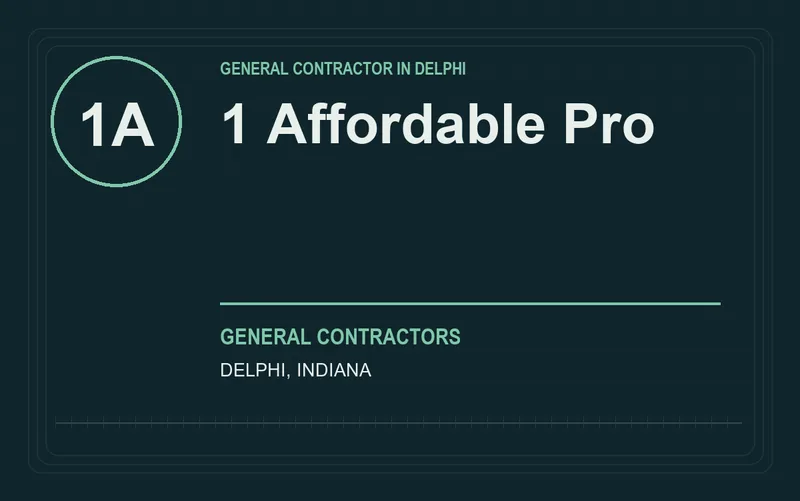 1 Affordable Pro in Delphi, Indiana