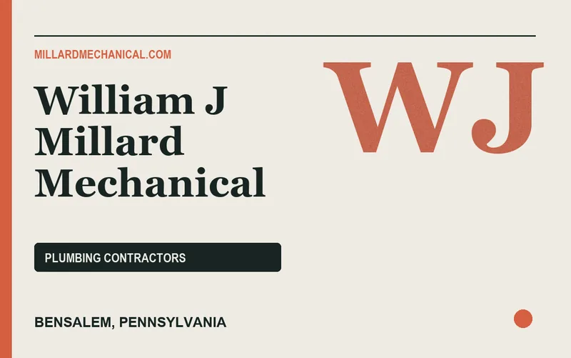 William J Millard Mechanical in Bensalem, Pennsylvania