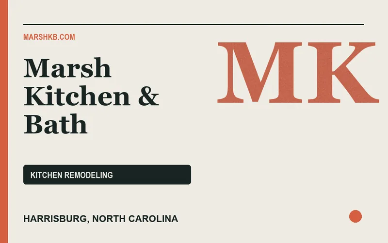 Marsh Kitchen & Bath in Harrisburg, North Carolina
