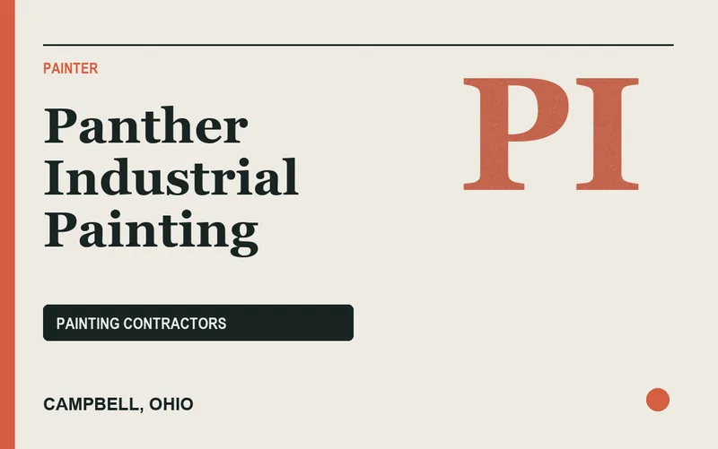 Panther Industrial Painting in Campbell, Ohio