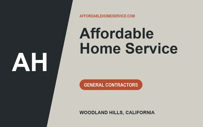 Affordable Home Service in Woodland Hills, California