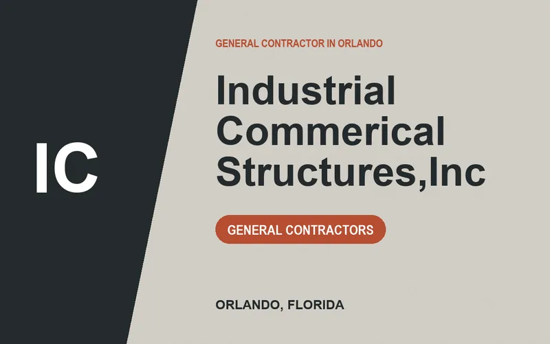 Industrial Commerical Structures,Inc in Orlando, Florida